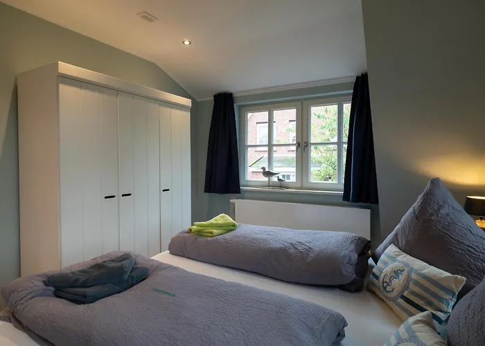 Апартаменты Noorderpad 5 Sternenkieker *