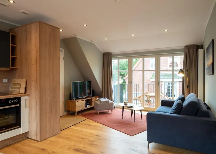 Апартаменты Noorderpad 5 Sternenkieker