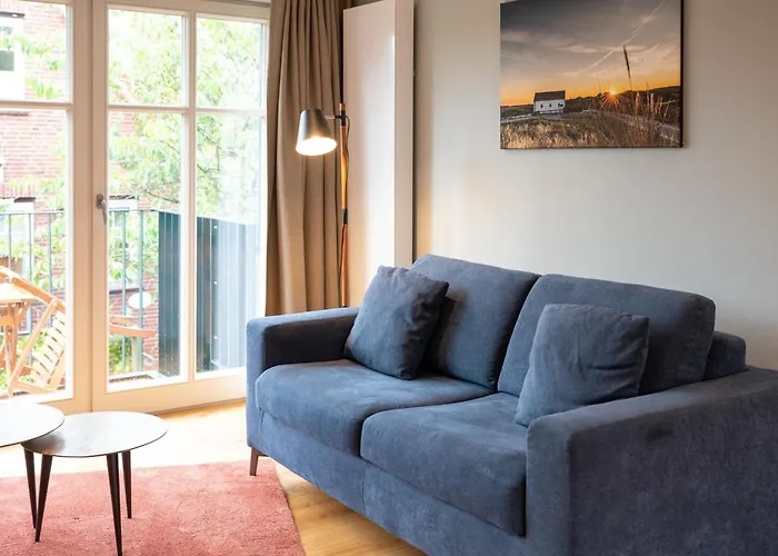 Апартаменты Noorderpad 5 Sternenkieker *