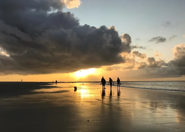 Апартаменты Noorderpad 5 Sternenkieker *